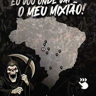 Mais um ano de dedicação total da Maior e Mais Apaixonada Torcida Organizada de Mato Grosso ao Mixto Esporte Clube @novomixto!

Foram quase 13 mil quilômetros percorridos pelo Brasil afora (Centro-Oeste, Sudeste e Sul), sempre levando nossas cores, nossa voz e nossa energia.

Aos guerreiros que encararam a estrada, arriscando suas vidas para representar a Boca Suja e apoiar o Alvinegro: nosso eterno respeito e gratidão!

E que venha 2026! Com a colaboração de todos, vamos seguir juntos, marcando presença onde o Mixto estiver e fazendo grandes festas no Dutra!

#Mixto #MixtoEC #TorcidaBocaSuja #TorcidaOrganizada #Arquibancada #Caravana #EuVouOndeVaioMeuMixtao