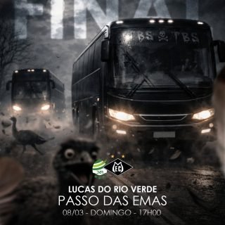 🔥 FINALÍSSIMA! ☠️

A TBS vai invadir Lucas do Rio Verde em busca da 25ª! 

COMISSÃO E JOGADORES, contamos e confiamos em vocês. Entrem para a história do Maior de MT. É GUERRA!

⚽ Luverdense x Mixto
🗓️ 08/03/2026
🕠 17h00
🏟️ Passo das Emas
⏩ Mato-grossense
⏩ Final - Volta (0x0)

#Mixto #Final #TorcidaBocaSuja #TorcidaOrganizada #Arquibancada
