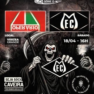 Terceira rodada da Série D e o Mixto atravessa a ponte em busca dos 3 pontos! 

⚠️ SANGUE NO OLHO JOGADORES, É VENCER OU VENCER! ⚠️

⚽ Timinho de Vg x Mixto
🗓️ 18/04/2026
🕠 16h00 (MT)
🏟️ Dito Souza - VG
⏩ BR Série D
⏩ Fase 1 - Grupos
⏩ Rodada 3

#Mixto #SerieD #TorcidaBocaSuja #TorcidaOrganizada #arquibancada