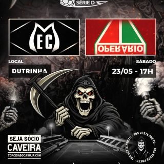 Depois de vencer o líder do grupo no último sábado, o Mixto volta ao Dutra para enfrentar o Timinho de Várzea Grande pela Série D.

🔥 AOS ATLETAS E COMISSÃO: CONTINUEM COM A MESMA GARRA E VONTADE DO ÚLTIMO JOGO🔥

⚽ Mixto x Operário
🗓️ 23/05/2026
🕠 17h00 (MT)
🏟️ Dutrinha
⏩ BR Série D
⏩ Fase 1 - Grupos
⏩ Rodada 8 de 10

#Mixto #SerieD #TorcidaBocaSuja #TorcidaOrganizada #Arquibancada