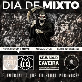 Ultima rodada da primeira fase e o Mixto viaja até Mutum em busca de +3 pontos para terminar na primeira colocação.

🔥 SANGUE NO OLHO JOGADORES!

⚽ N. Mutum x Mixto
🗓️ 08/02/2026
🕠 17h00
🏟️ Nova Mutum
⏩ Mato-grossense
⏩ Grupo - 9ª Rodada

#Mixto #MixtoEC #TorcidaBocaSuja #TorcidaOrganizada #arquibancada