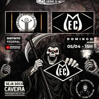 🔥 ESTREIA! ☠️

Depois de conquistar a 25ª, o Mixto estreia na Série D do Brasileirão fora de casa contra o Ceilândia!

⚽ Ceilândia x Mixto
🗓️ 05/04/2026
🕠 15h00 (MT)
🏟️ Brasília
⏩ BR Série D
⏩ Fase 1 - Grupos
⏩ Rodada 1

#Mixto #SerieD #TorcidaBocaSuja #TorcidaOrganizada #Arquibancada