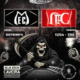 🔥 ESTREIA EM CASA! ☠️

Na primeira partida da série D no Dutra, o Mixto encara o Univice em busca dos 3 pontos! 

⚠️ SANGUE NO OLHO JOGADORES! ⚠️

⚽ Mixto x Univice
🗓️ 11/04/2026
🕠 17h00 (MT)
🏟️ Dutrinha
⏩ BR Série D
⏩ Fase 1 - Grupos
⏩ Rodada 2

#Mixto #SerieD #TorcidaBocaSuja #TorcidaOrganizada #Arquibancada