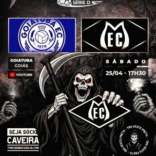 Após a primeira vitória na série D o Mixto vai até Goiatuba em busca de mais 3 pontos para se consolidar na zona de classificação e quem sabe até chegar na liderança do grupo! 

⚽ Mixto x Goiatuba
🗓️ 25/04/2026
🕠 17h30 (MT)
🏟️ Goiatuba-GO
⏩ BR Série D
⏩ Fase 1 - Grupos
⏩ Rodada 4

#Mixto #SerieD #TorcidaBocaSuja #TorcidaOrganizada #arquibancada