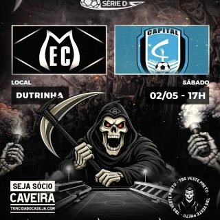 O Mixto volta ao Dutra para enfrentar o Capital pelo ultimo jogo do turno!

☠️ SANGUE NO OLHO JOGADORES ☠️

⚽ Mixto x Capital
🗓️ 02/05/2026
🕠 17h00 (MT)
🏟️ Dutrinha
⏩ BR Série D
⏩ Fase 1 - Grupos
⏩ Rodada 5

#Mixto #SerieD #TorcidaBocaSuja #TorcidaOrganizada #Arquibancada