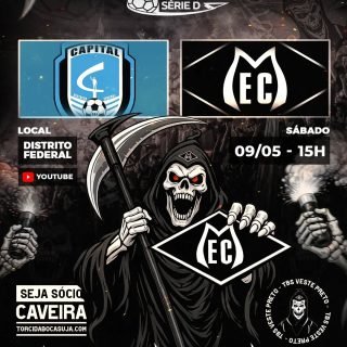 O Mixto volta a jogar contra o Capital, dessa vez, no Distrito Federal, pela primeira rodada do returno da fase de grupos da Série D.

🔥 SANGUE NO OLHO JOGADORES 🔥

📺 Transmissão no Youtube

⚽ Capital x Mixto
🗓️ 09/05/2026
🕠 15h00 (MT)
🏟️ Distrito Federal
⏩ BR Série D
⏩ Fase 1 - Grupos
⏩ Rodada 6

#Mixto #SerieD #TorcidaBocaSuja #TorcidaOrganizada #Arquibancada