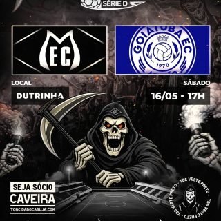 O Mixto volta ao Dutra para enfrentar o Goiatuba pela segunda partida do returno da fase de grupos da Série D.

🔥 SANGUE NO OLHO JOGADORES 🔥

⚽ Mixto x Goiatuba
🗓️ 16/05/2026
🕠 17h00 (MT)
🏟️ Dutrinha
⏩ BR Série D
⏩ Fase 1 - Grupos
⏩ Rodada 7

#Mixto #SerieD #TorcidaBocaSuja #TorcidaOrganizada #Arquibancada