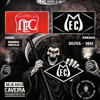 O Mixto volta a jogar fora de casa, dessa vez contra o Univice em Rondonópolis. Se vencer, o tigre está classificado para a próxima fase.

🔥 SANGUE NO OLHO JOGADORES! É GUERRA!🔥

⚽ Univice x Mixto
🗓️ 30/05/2026
🕠 16h00 (MT)
🏟️ Rondonópolis
⏩ BR Série D
⏩ Fase 1 - Grupos
⏩ Rodada 9 de 10

#Mixto #SerieD #TorcidaBocaSuja #TorcidaOrganizada #Arquibancada