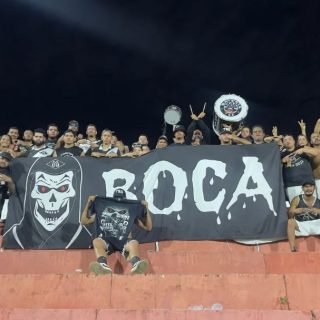TBS presente em Rondonópolis no jogo Univice x Mixto (2x2) pela nona rodada da fase de grupos da Série D. 

30/05/2026

Obrigado a todos que de alguma forma contribuíram para a caravana acontecer ☠️🔥

#TBS #torcidabocasuja #TorcidaOrganizada #caravana #mixtoec