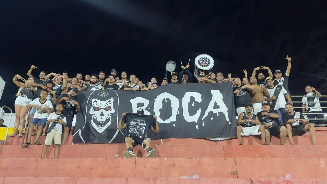 TBS presente em Rondonópolis no jogo Univice x Mixto (2x2) pela nona rodada da fase de grupos da Série D. 

30/05/2026

Obrigado a todos que de alguma forma contribuíram para a caravana acontecer ☠️🔥

#TBS #torcidabocasuja #TorcidaOrganizada #caravana #mixtoec