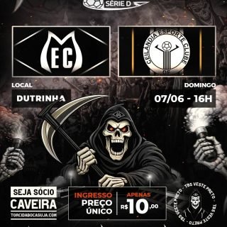 🔥 Última Rodada! Domingo (07) às 16h (MT) o Mixto joga em casa contra o Ceilândia em busca da vitória para se classificar e melhorar a posição no grupo. Contamos com a presença de todos, é o jogo mais importante da competição até o momento, o Tigre precisa de você 🫵

⚠️ LEMBRAMOS QUE: O Mixto não precisa de espectador, precisa de TORCEDOR! Se você atravessar o portão de entrada do Dutra no próximo domingo, sua voz também fará parte do time. Não vamos para assistir, vamos para FAZER O MIXTO VENCER!

⌚ 90 Minutos de entrega na arquibancada pra os jogadores buscarem a vitória em campo.

🗣️ CANTE! SE NÃO CONSEGUIR, BATA PALMAS!

🔥 ATENÇÃO TOTAL E SANGUE NO OLHO JOGADORES! 

⚽ Mixto x Ceilândia
🗓️ 07/06/2026
🕠 16h00 (MT)
🏟️ Dutrinha
⏩ BR Série D
⏩ Fase 1 - Grupos
⏩ Rodada 10 de 10

#Mixto #SerieD #TorcidaBocaSuja #TorcidaOrganizada #Arquibancada