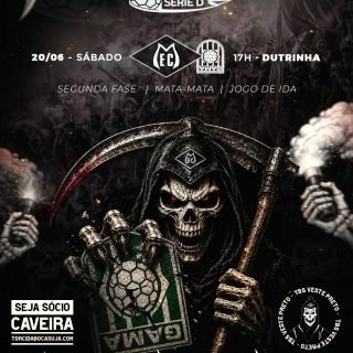 ☠️ É GUERRA! ☠️

🔥 Vai começar o Mata-Mata! Sábado (20) às 17h (MT) o Mixto joga em casa contra o Gama pelo primeiro jogo da fase eliminatória.

⚠️ LEMBRAMOS QUE: O Mixto não precisa de espectador, precisa de TORCEDOR! Se você atravessar o portão de entrada do Dutra no próximo sábado, sua voz também fará parte do time. Não vamos para assistir, vamos para FAZER O MIXTO VENCER!

⌚ 90 Minutos de entrega na arquibancada pra os jogadores buscarem a vitória em campo.

🔥 ATENÇÃO TOTAL E SANGUE NO OLHO JOGADORES! 

⚽ Mixto x Gama
🗓️ 20/06/2026
🕠 17h00 (MT)
🏟️ Dutrinha
⏩ BR Série D
⏩ Fase 2 - Mata-Mata
⏩ Jogo de Ida

#Mixto #SerieD #TorcidaBocaSuja #TorcidaOrganizada #Arquibancada