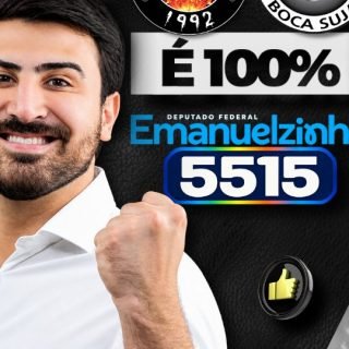 O candidato a Dep. Federal @emanuelpinheironeto deu o papo, nação! 5515 bora pra cima 🚀

Gente nossa cuidando da gente!

Esporte, lazer e cultura.

#emanuelzinho #5515 #torcidabocasuja #politica #mixtoec