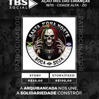 Parceria fechada para fazer a alegria da criançada! 🤝🖤🤍

É com muita satisfação que anunciamos o Núcleo Rasta da TBS como apoiador oficial do nosso Evento do Mês das Crianças da Torcida Boca Suja. Um apoio fundamental que chega para somar forças e nos ajudar a proporcionar um dia inesquecível, cheio de sorrisos e diversão para a nossa comunidade.

Cola no perfil deles, prestigia quem fortalece o nosso social e deixa aquela moral nos comentários! 👊

#mixtoec #TorcidaBocaSuja #TBS #social #diadascrianças
