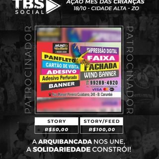 Parceria fechada para fazer a alegria da criançada! 🤝🖤🤍

É com muita satisfação que anunciamos o @lucasbotelho95 como apoiador oficial do nosso Evento do Mês das Crianças da Torcida Boca Suja. Um apoio fundamental que chega para somar forças e nos ajudar a proporcionar um dia inesquecível, cheio de sorrisos e diversão para a nossa comunidade.

Cola no perfil delee, prestigia quem fortalece o nosso social e deixa aquela moral nos comentários! 👊

#mixtoec #TorcidaBocaSuja #TBS #social #diadascrianças