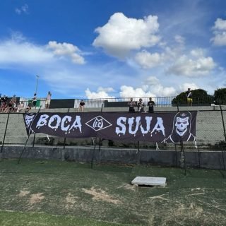 TBS presente em Brasília pela primeira rodada do campeonato brasileiro Serie D!

Ceilândia x Mixto
2000km+

#Mixto #TorcidaOrganizada #Arquibancada #TorcidaBocaSuja #SerieD