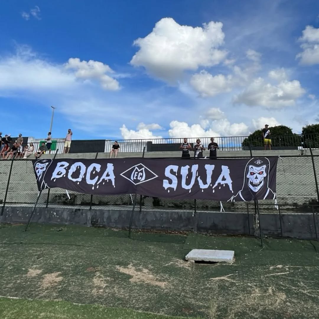 TBS presente em Brasília pela primeira rodada do campeonato brasileiro Serie D!

Ceilândia x Mixto
2000km+

#Mixto #TorcidaOrganizada #Arquibancada #TorcidaBocaSuja #SerieD